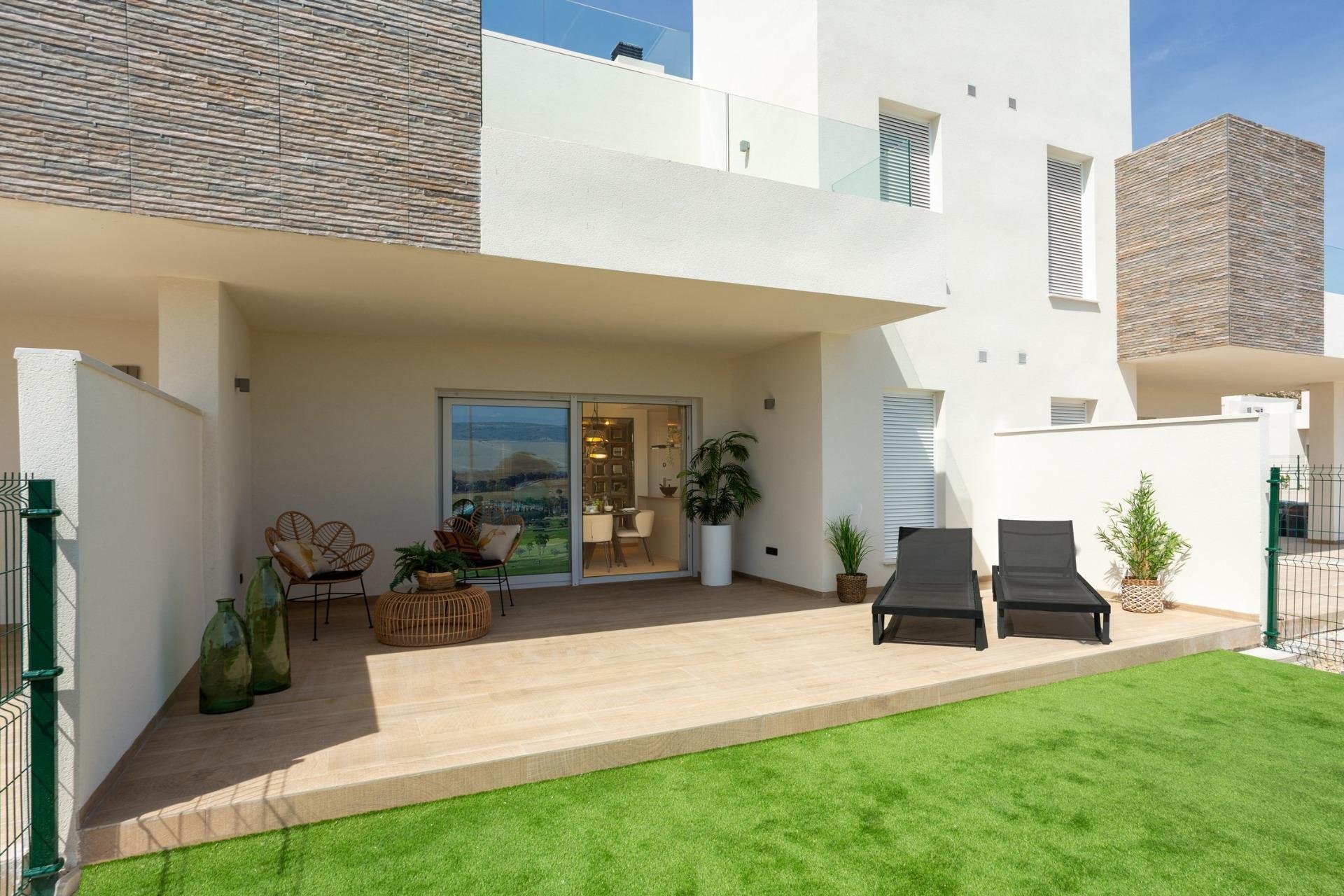 New build - Bungalow -
Algorfa - La Finca Golf