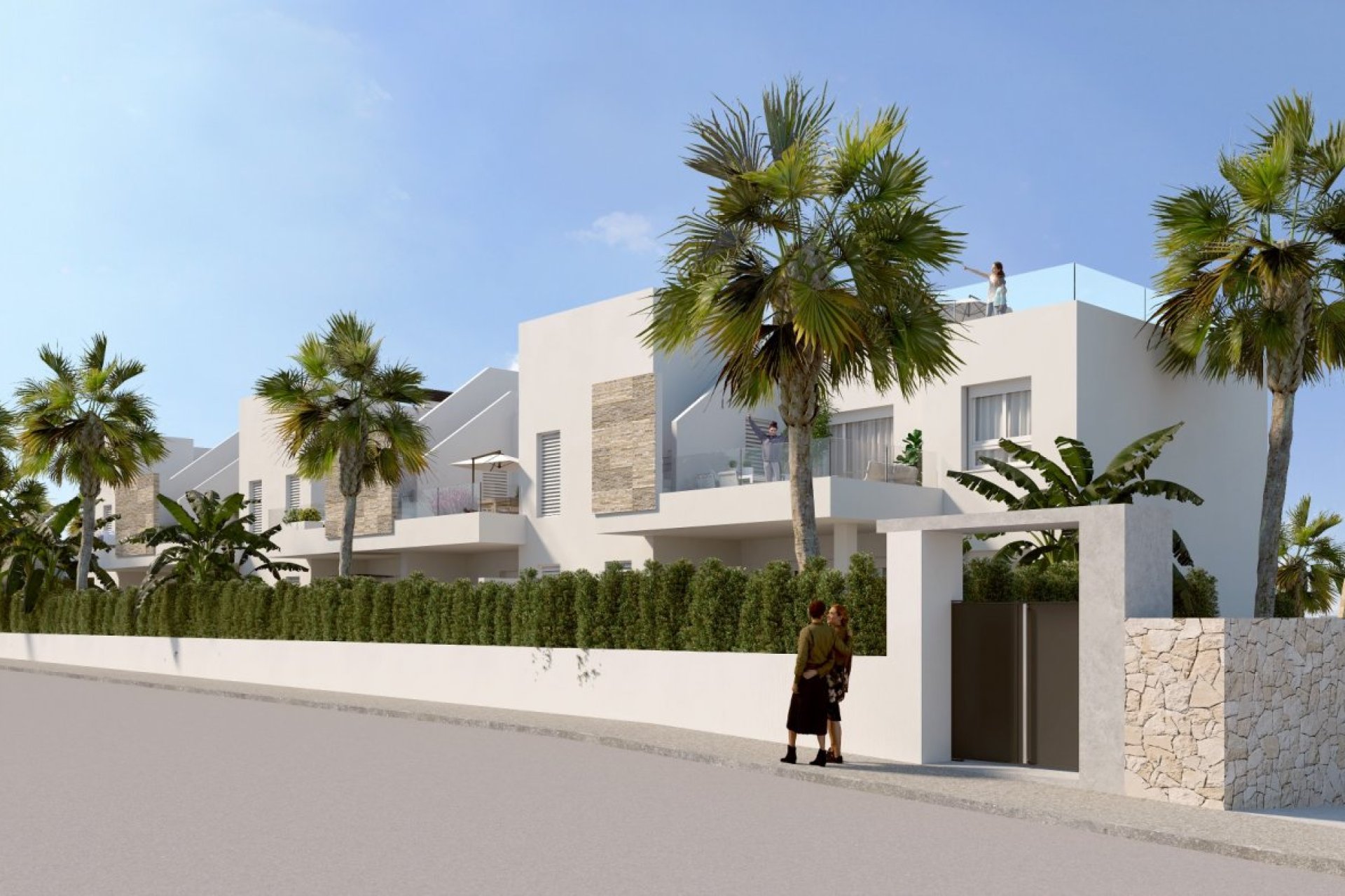 New build - Bungalow -
Algorfa - La Finca Golf