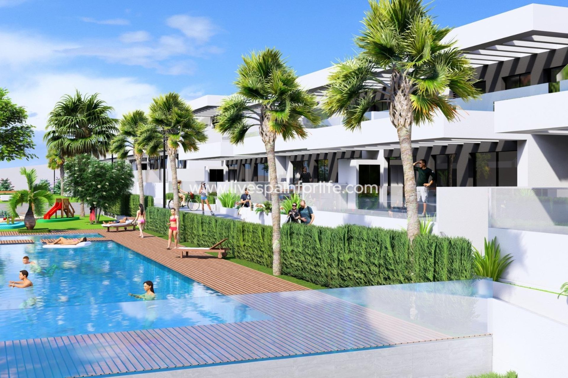 New build - Bungalow -
Algorfa - La Finca Golf