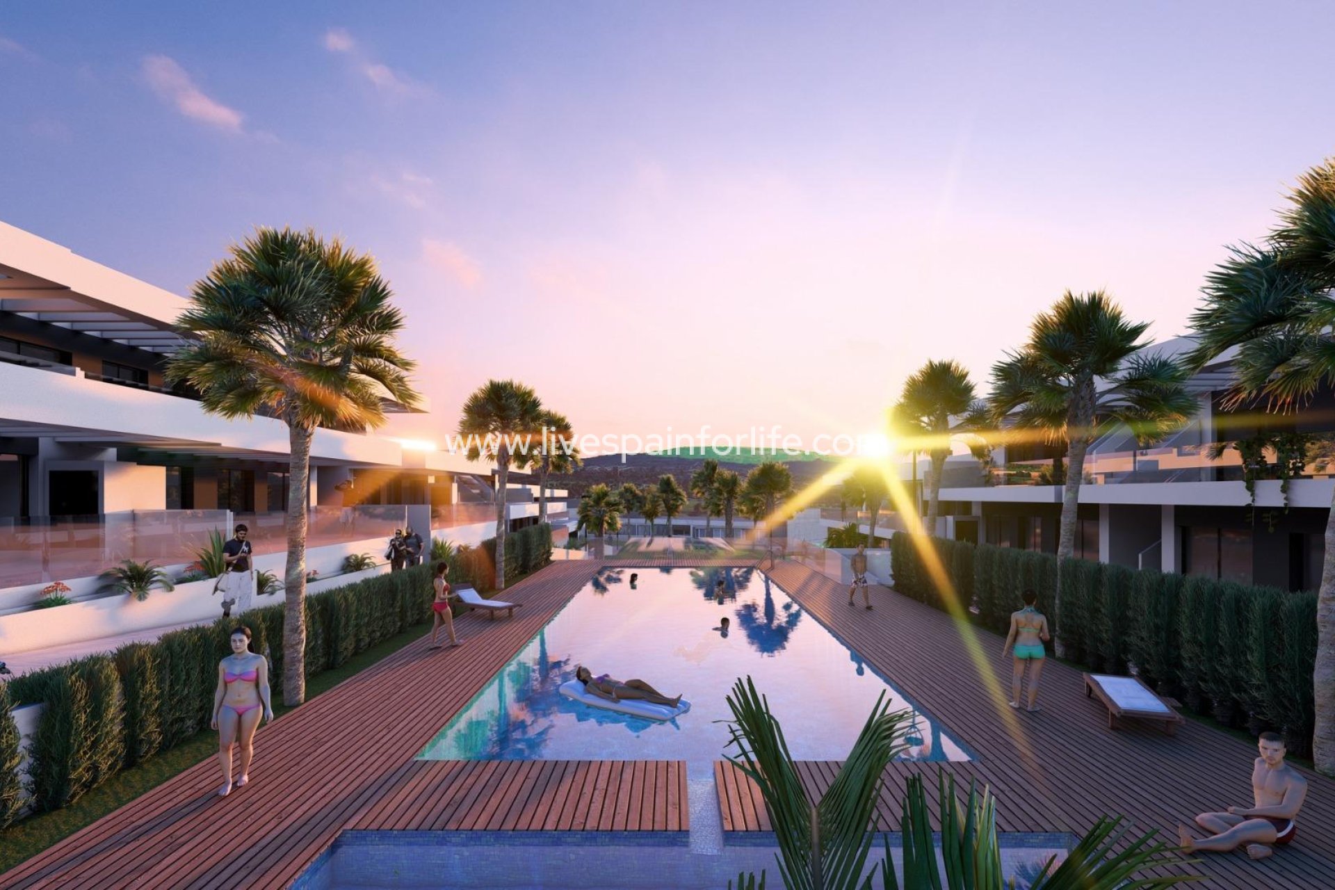 New build - Bungalow -
Algorfa - La Finca Golf