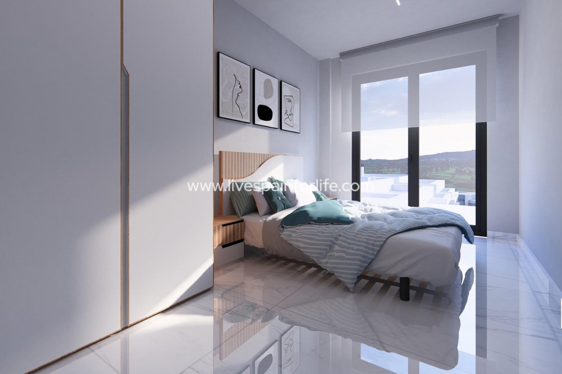 New build - Bungalow -
Algorfa - La Finca Golf