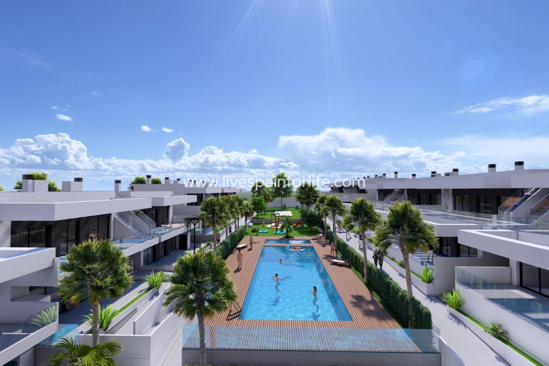 New build - Bungalow -
Algorfa - La Finca Golf