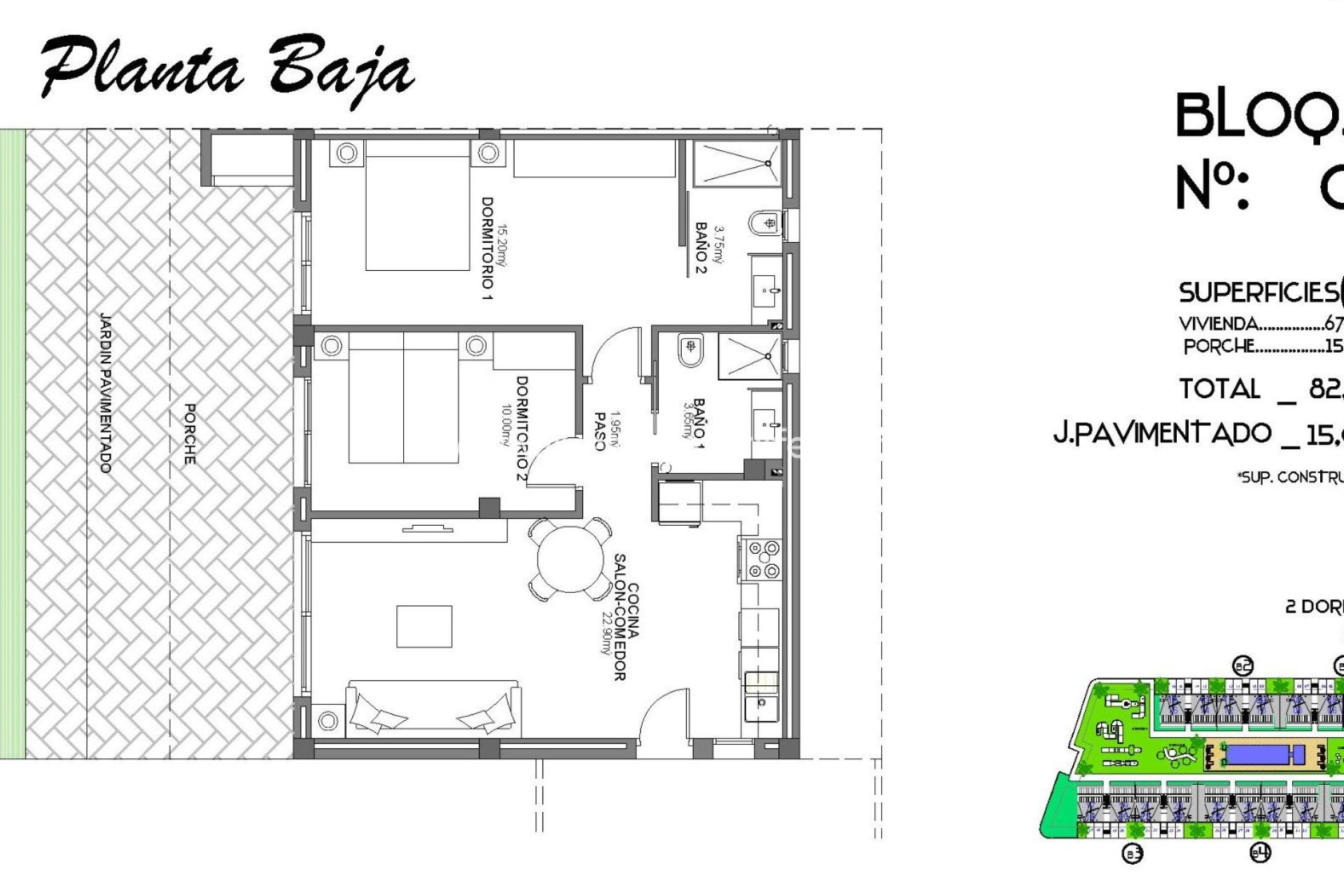 New build - Bungalow -
Algorfa - La Finca Golf