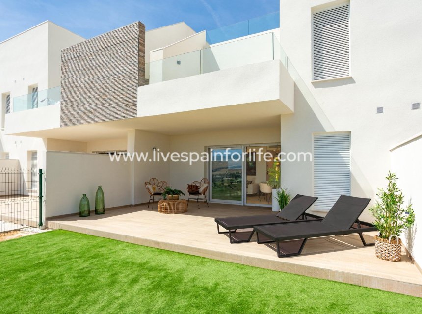 New build - Bungalow -
Algorfa - La Finca Golf