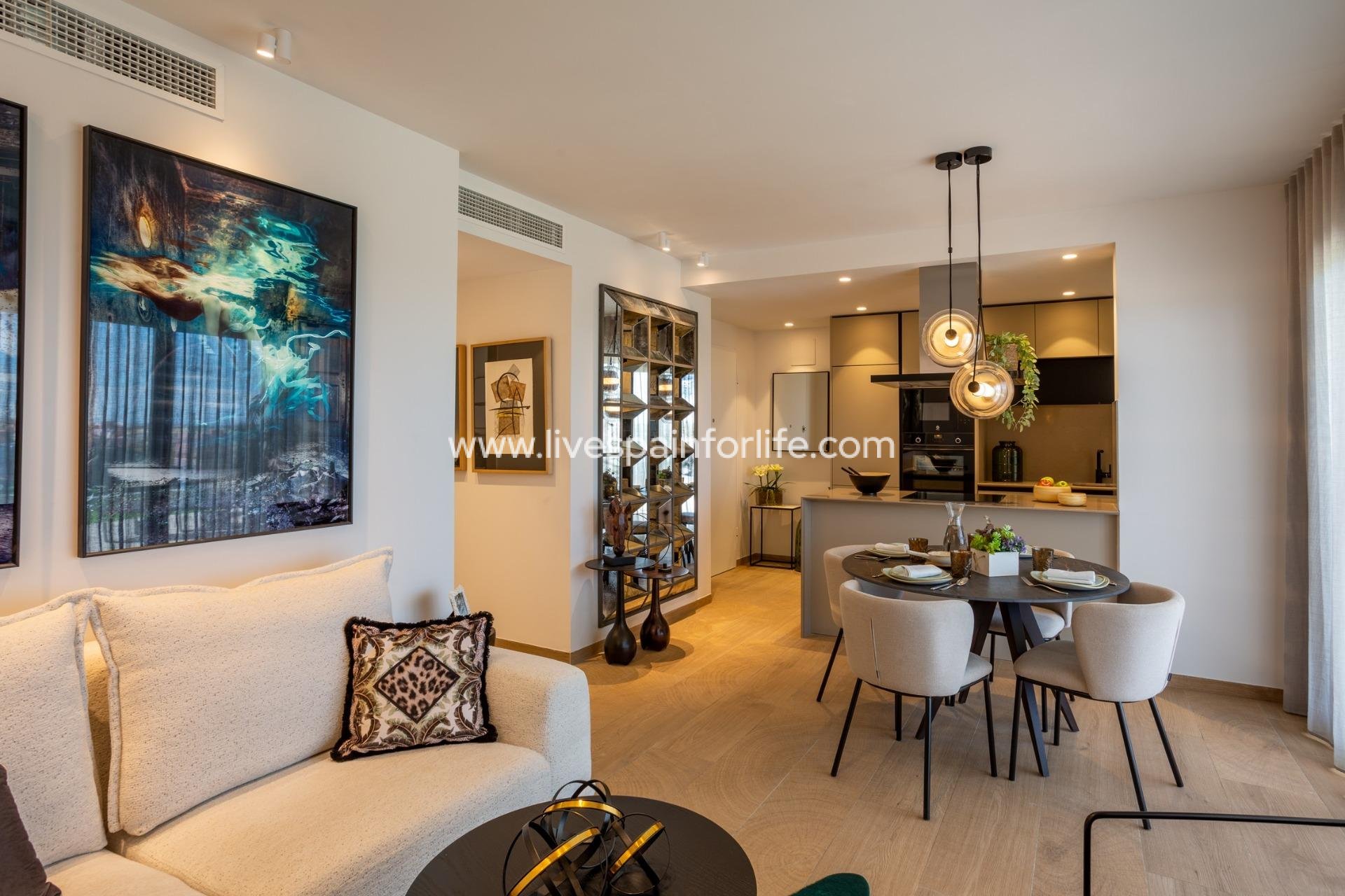 New build - Bungalow -
Algorfa - La Finca Golf