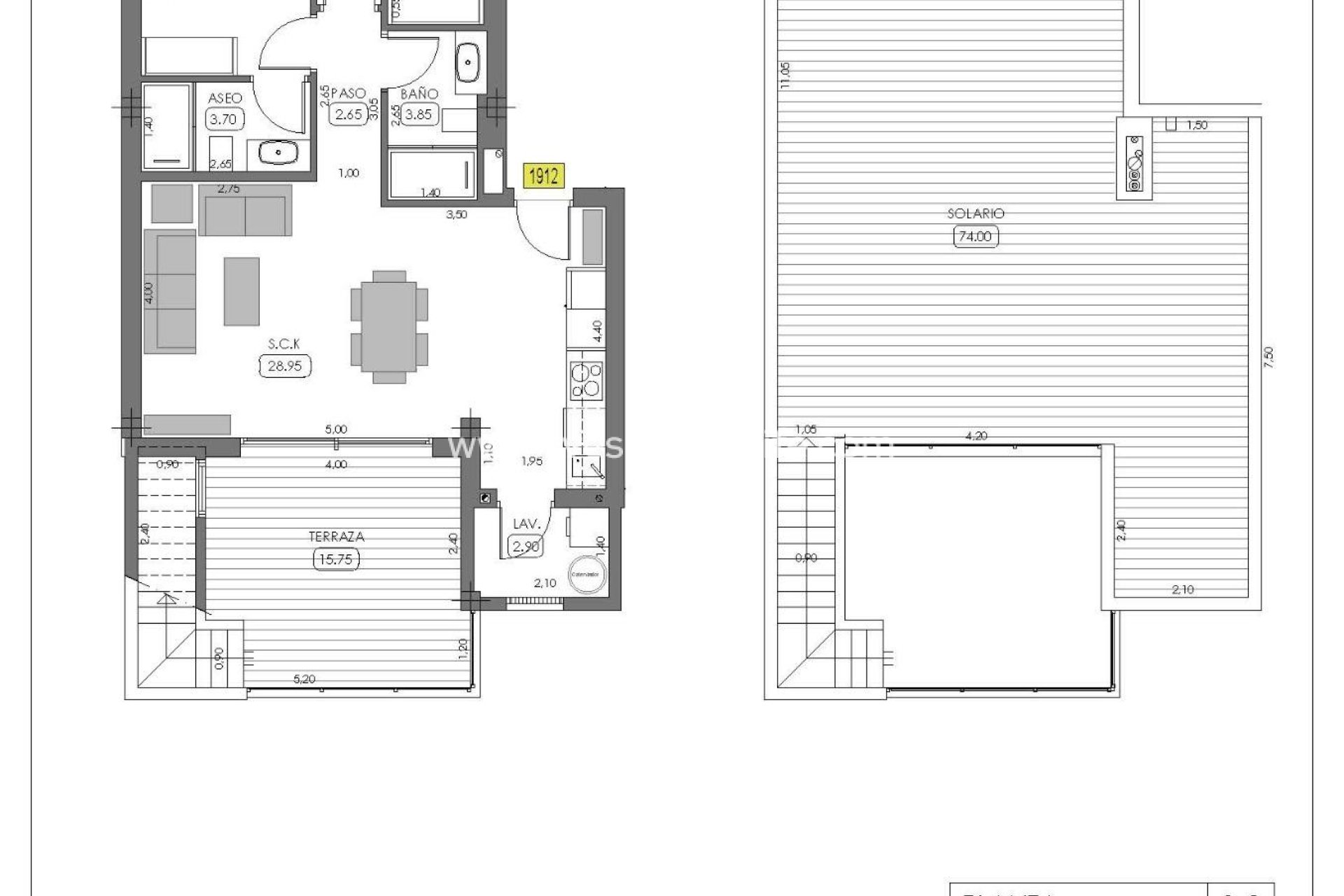 New build - Bungalow -
Algorfa - La Finca Golf