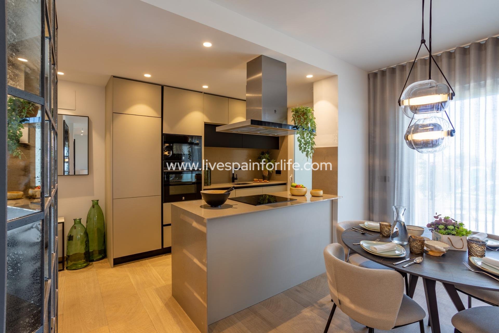 New build - Bungalow -
Algorfa - La Finca Golf