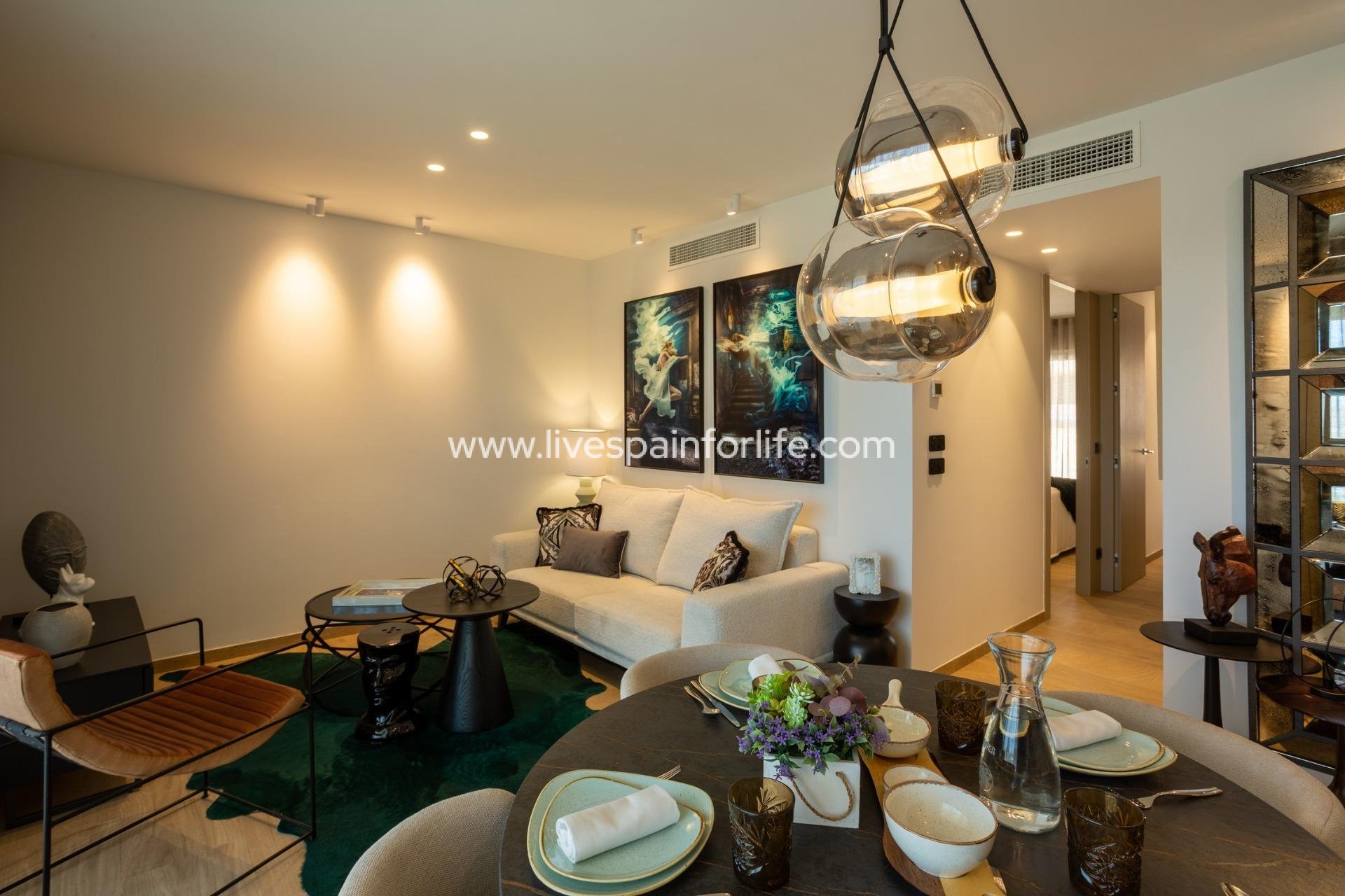 New build - Bungalow -
Algorfa - La Finca Golf
