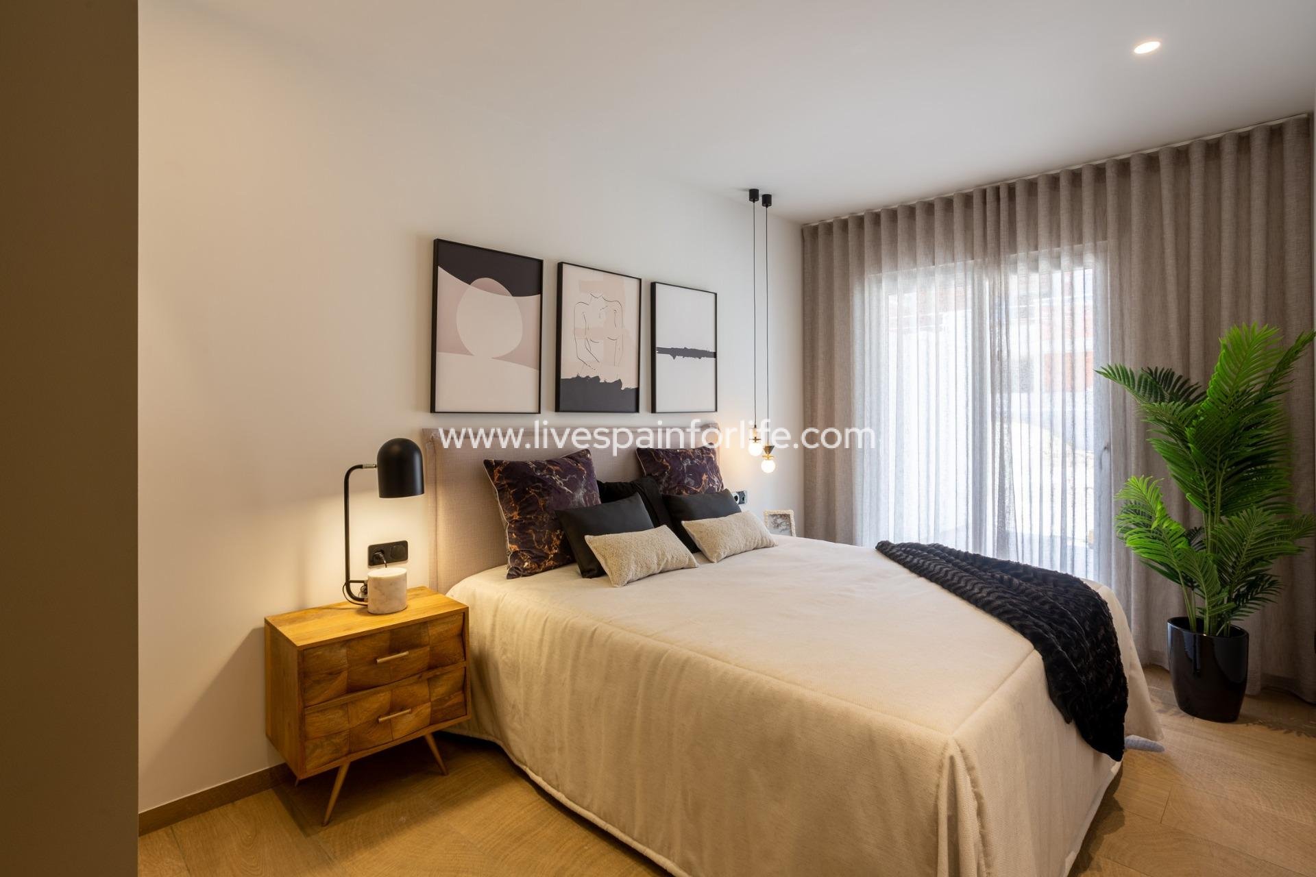 New build - Bungalow -
Algorfa - La Finca Golf