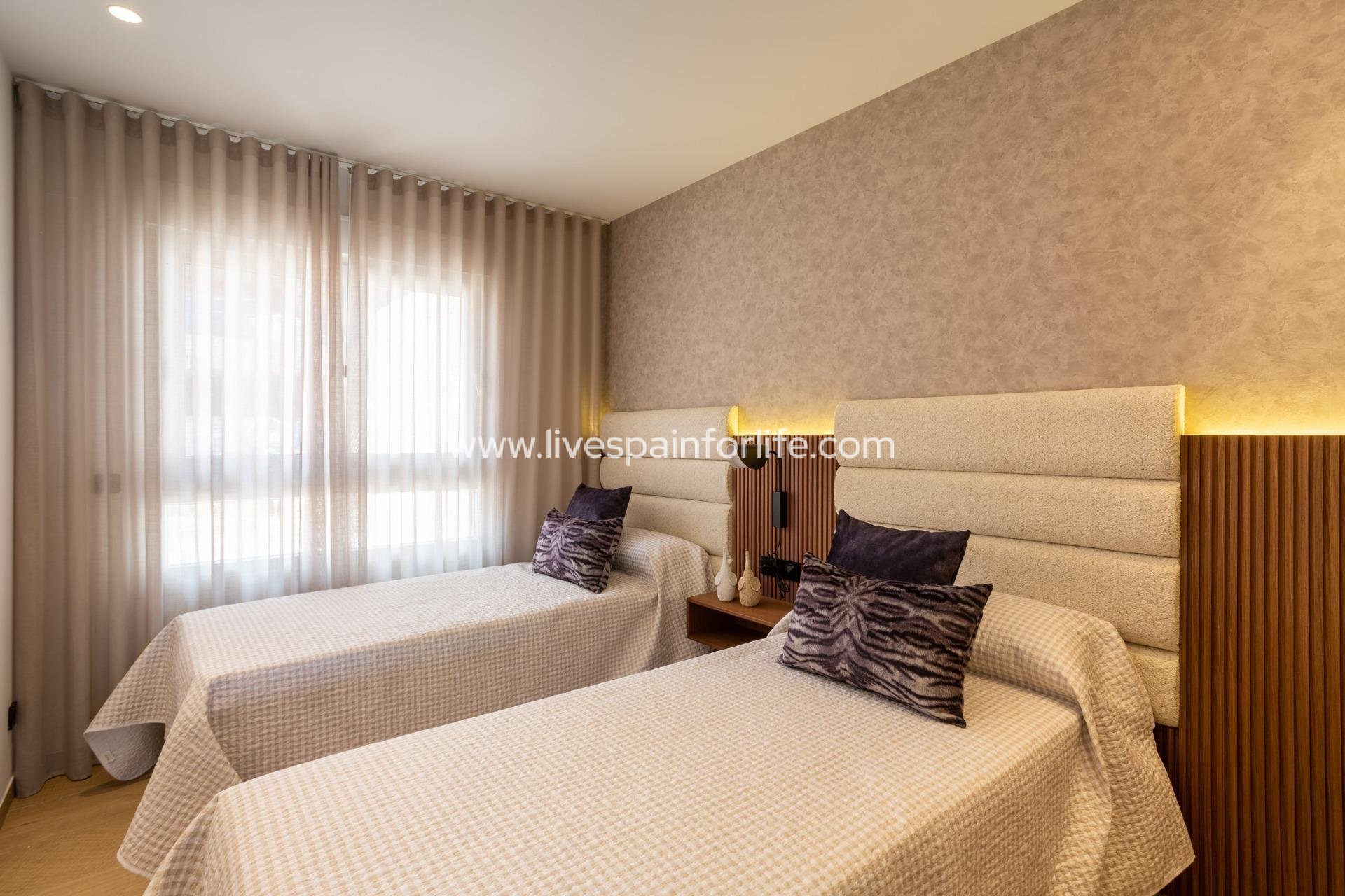 New build - Bungalow -
Algorfa - La Finca Golf