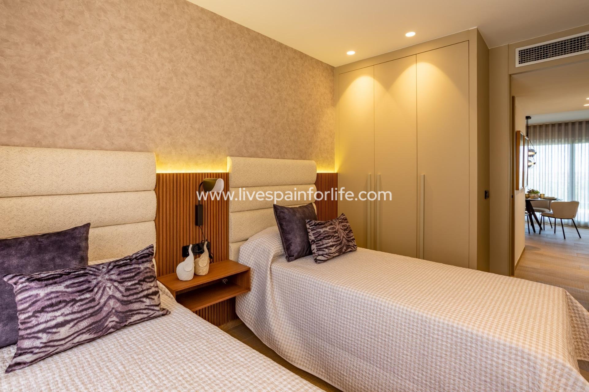 New build - Bungalow -
Algorfa - La Finca Golf