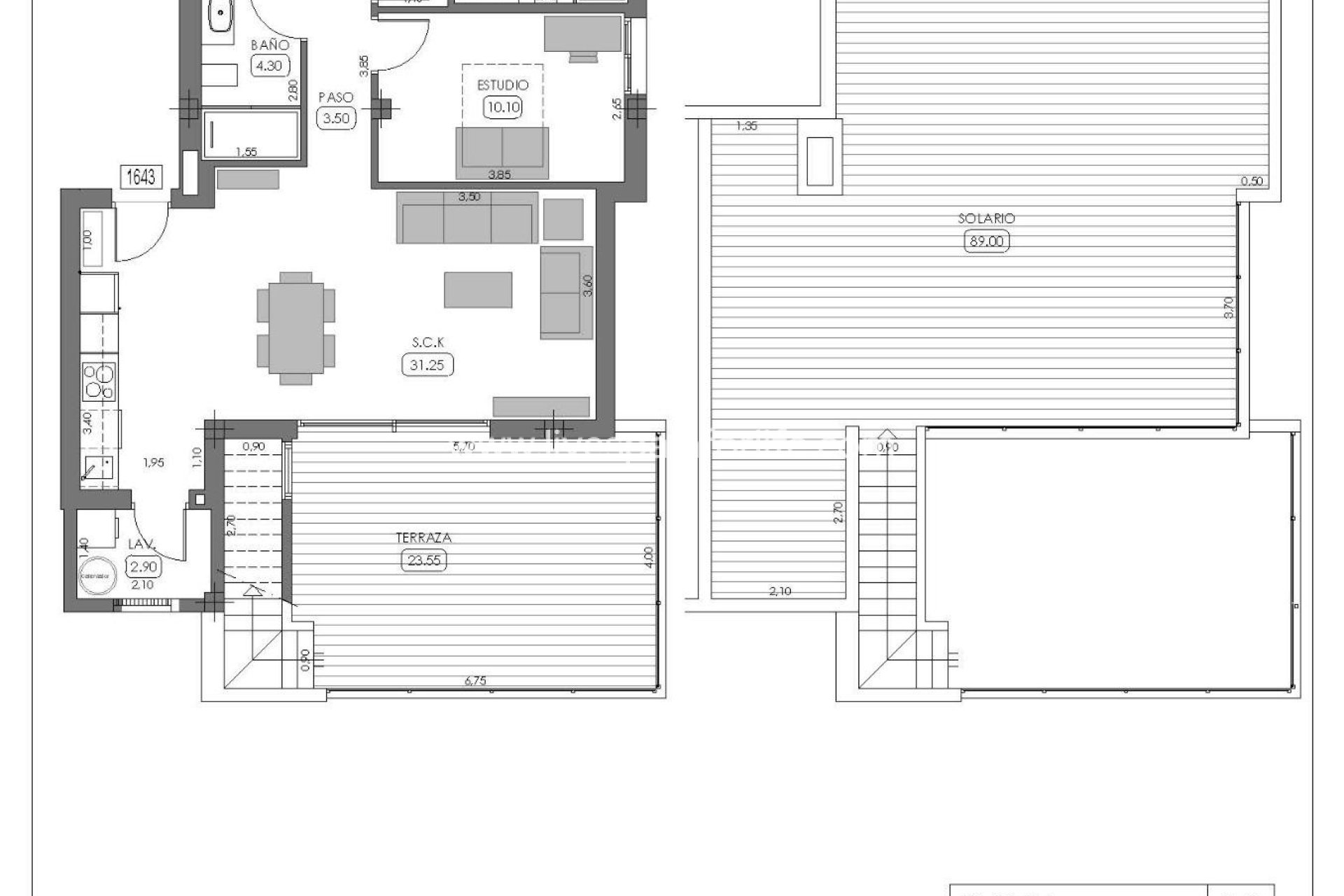New build - Bungalow -
Algorfa - La Finca Golf