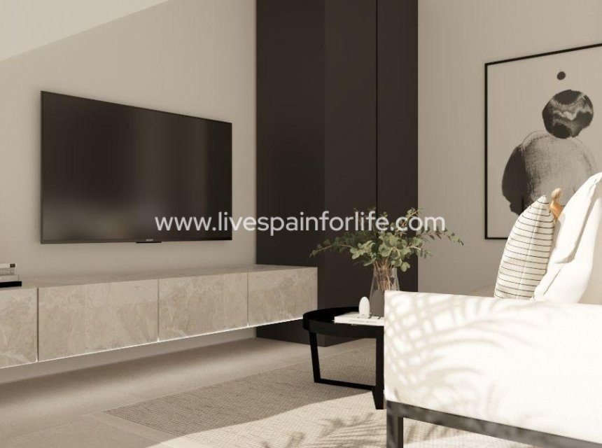 New build - Bungalow -
Alhama De Murcia - Condado De Alhama