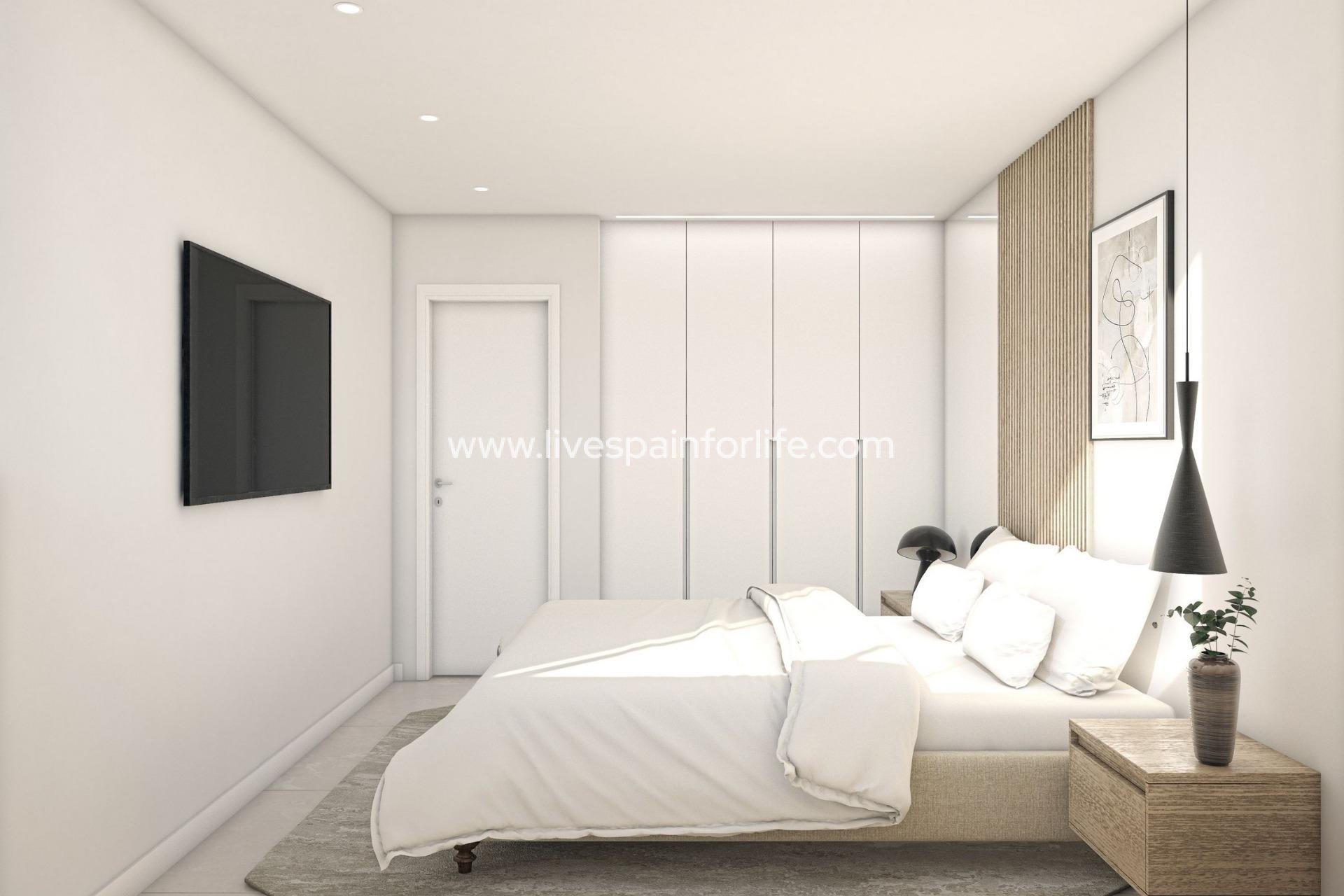 New build - Bungalow -
Alhama De Murcia - Condado De Alhama