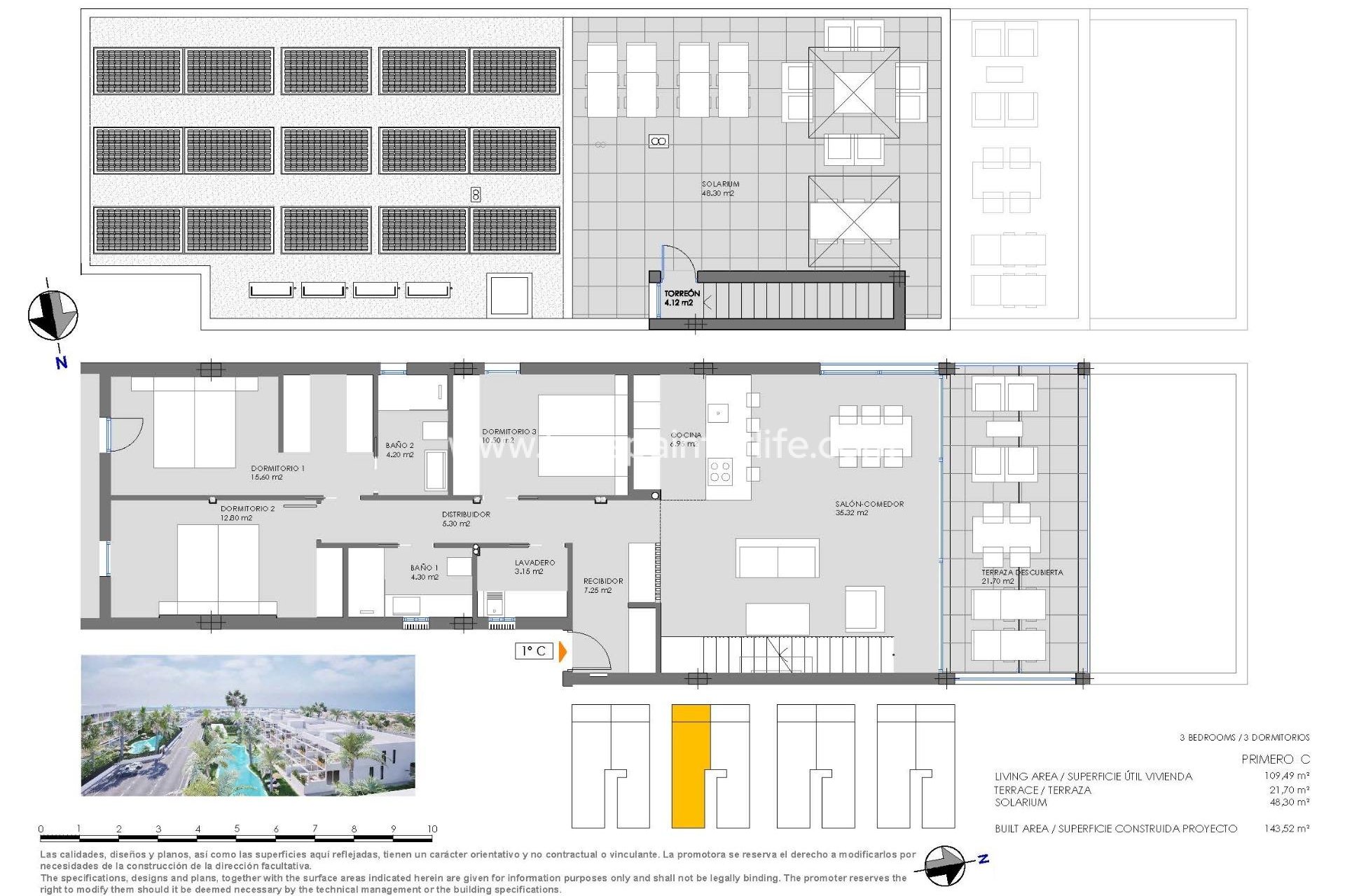 New build - Bungalow -
Cartagena - Mar De Cristal