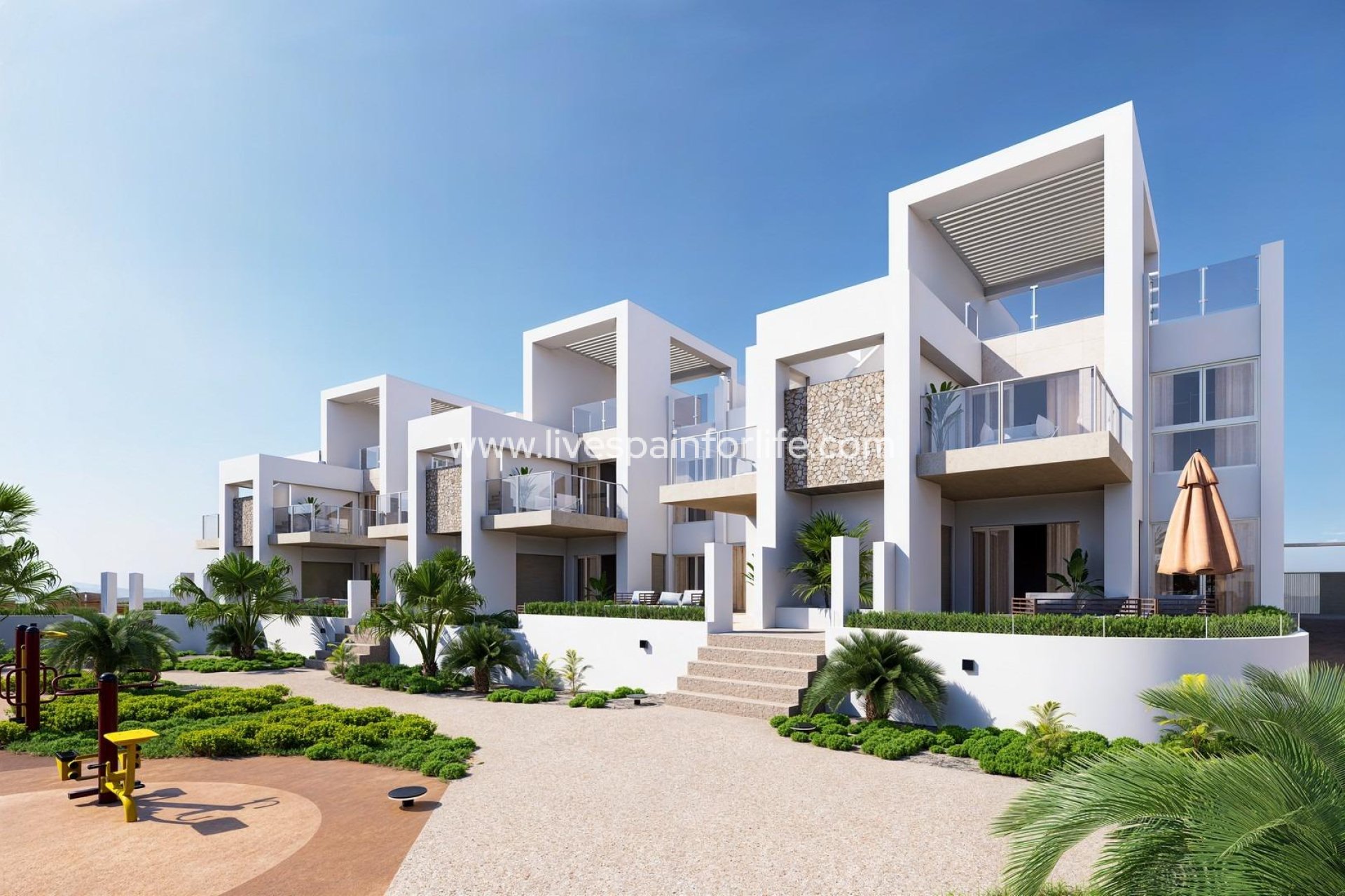 New build - Bungalow -
Ciudad Quesada - Lo Marabu