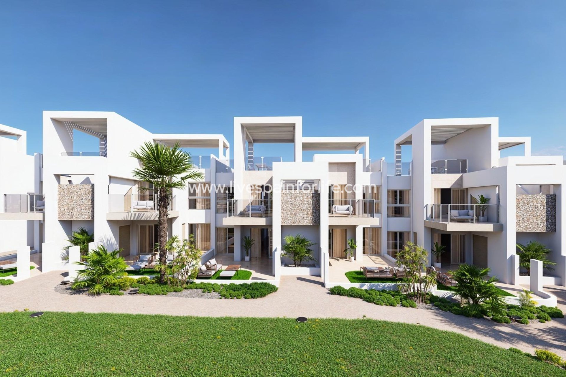 New build - Bungalow -
Ciudad Quesada - Lo Marabu