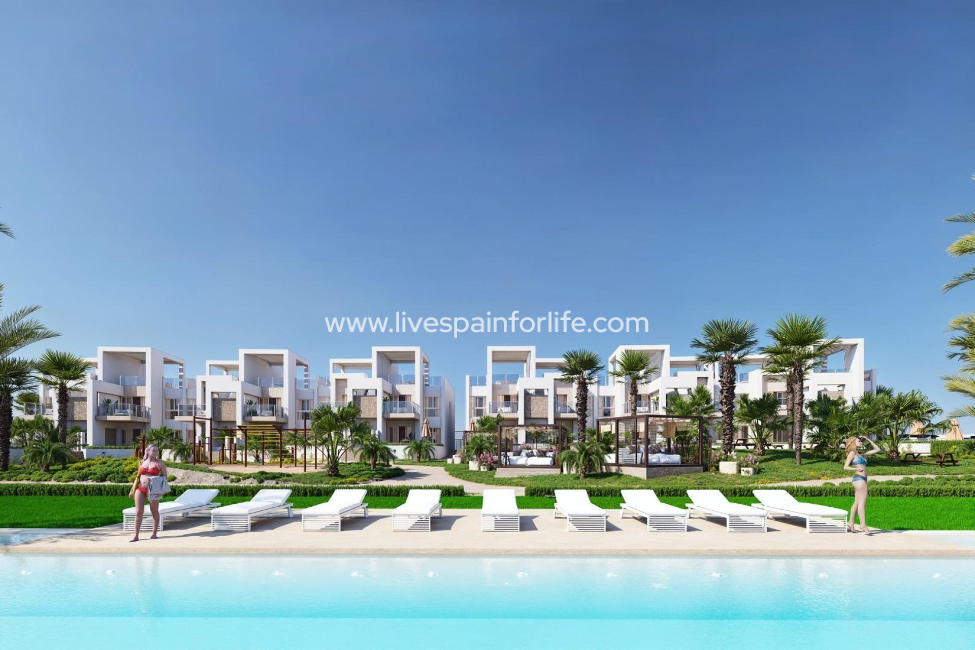 New build - Bungalow -
Ciudad Quesada - Lo Marabu