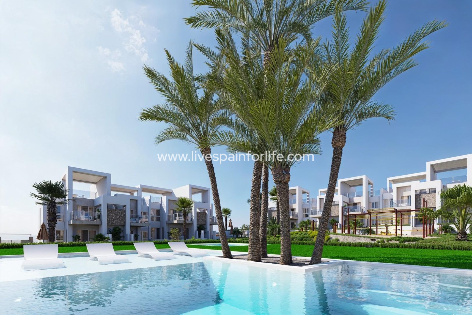 New build - Bungalow -
Ciudad Quesada - Lo Marabu