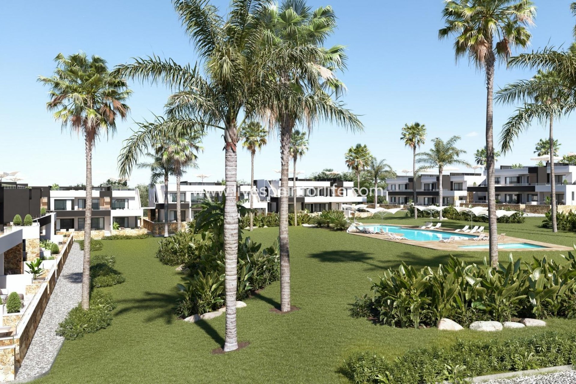 New build - Bungalow -
Ciudad Quesada - Lo Marabu