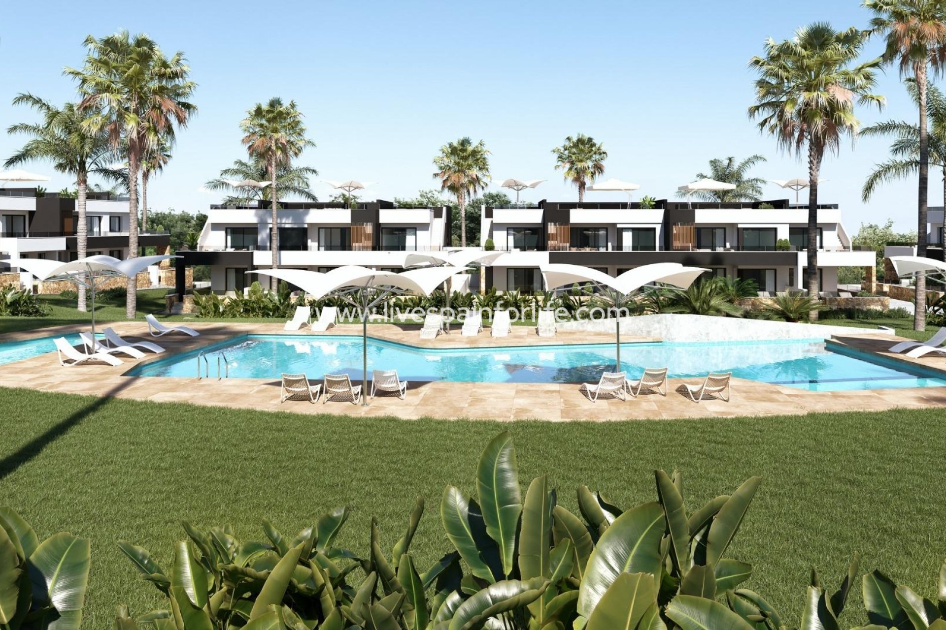 New build - Bungalow -
Ciudad Quesada - Lo Marabu