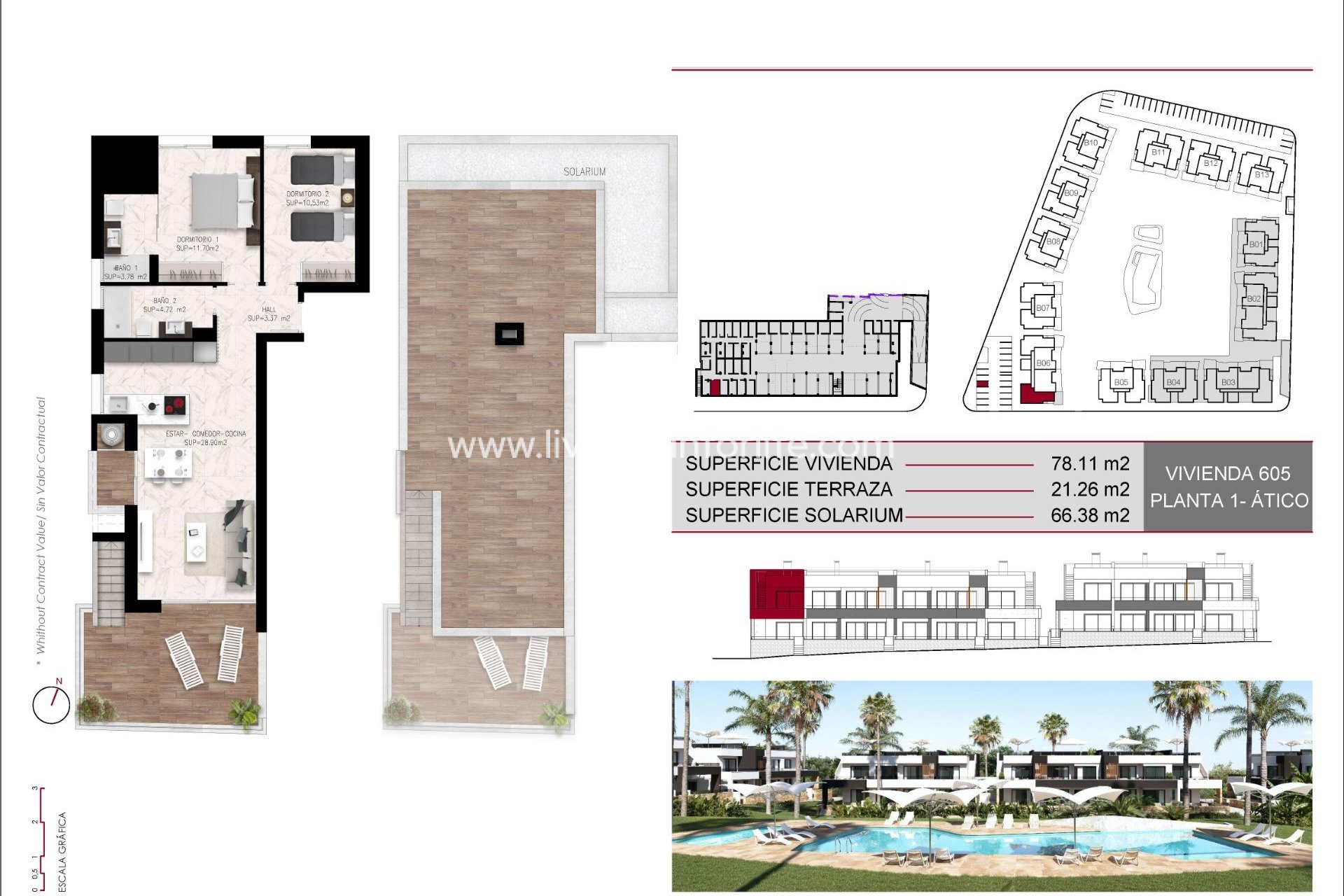 New build - Bungalow -
Ciudad Quesada - Lo Marabu