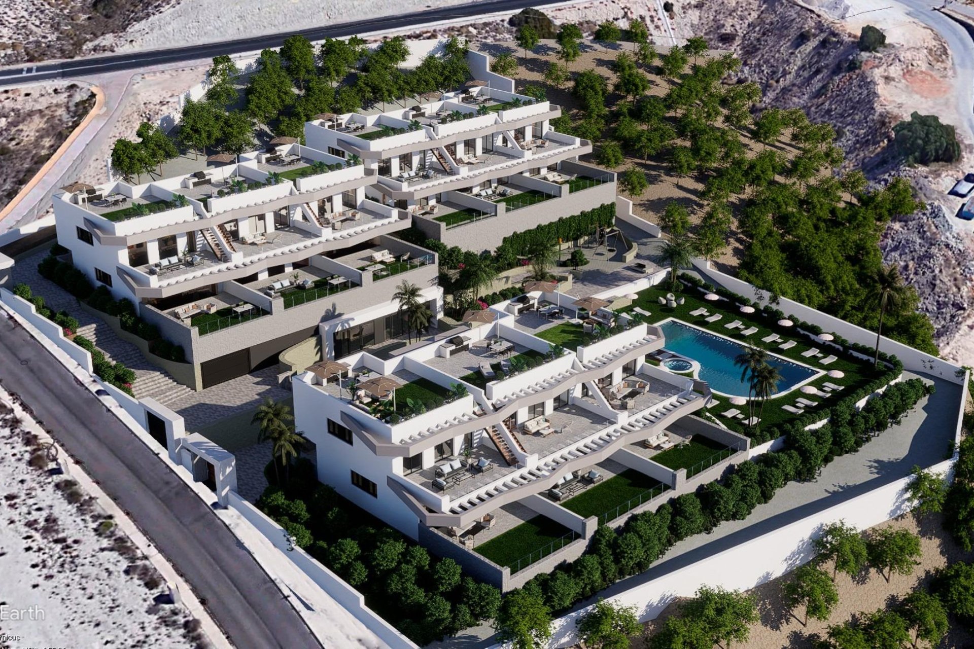 New build - Bungalow -
Finestrat - Balcón De Finestrat