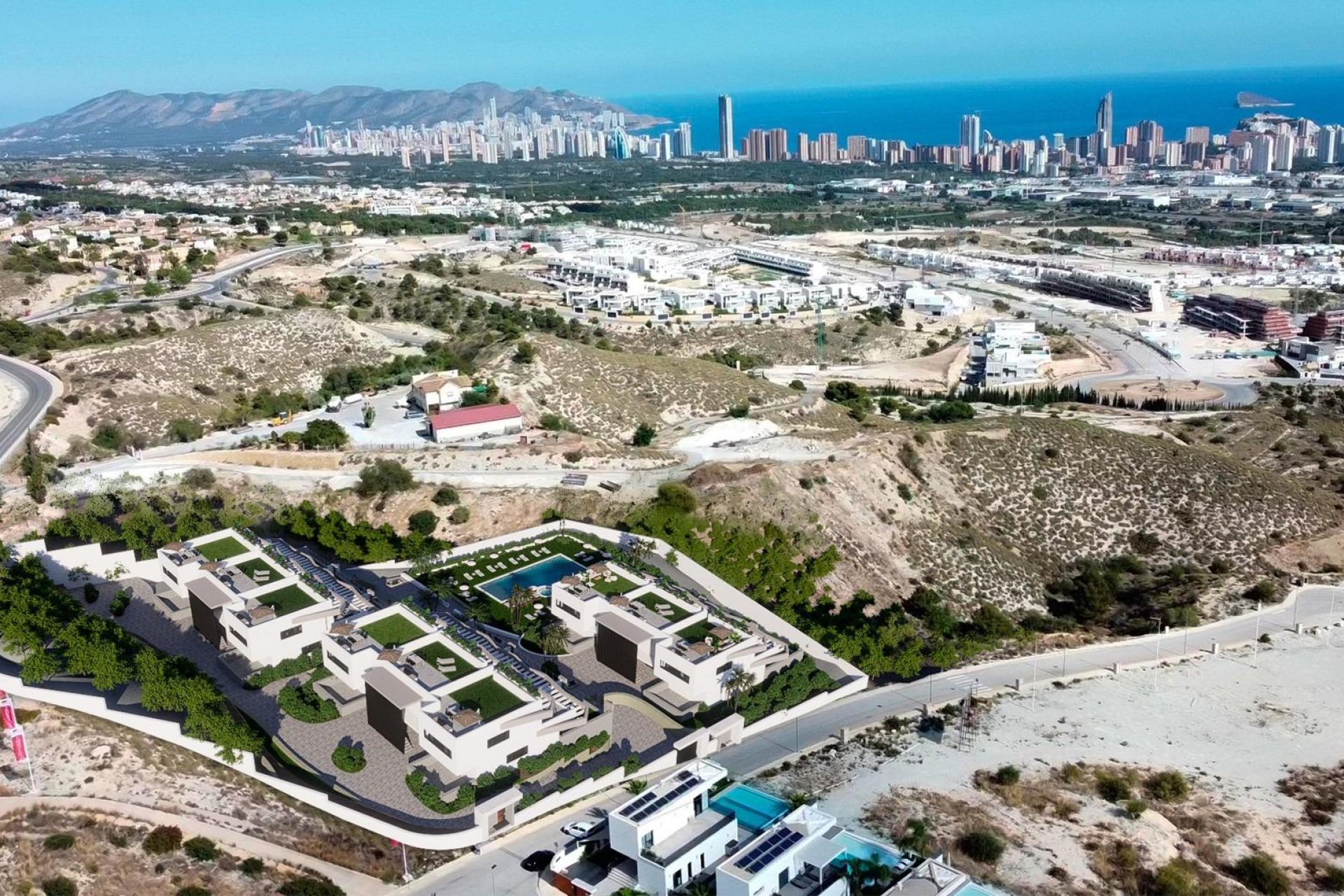 New build - Bungalow -
Finestrat - Balcón De Finestrat