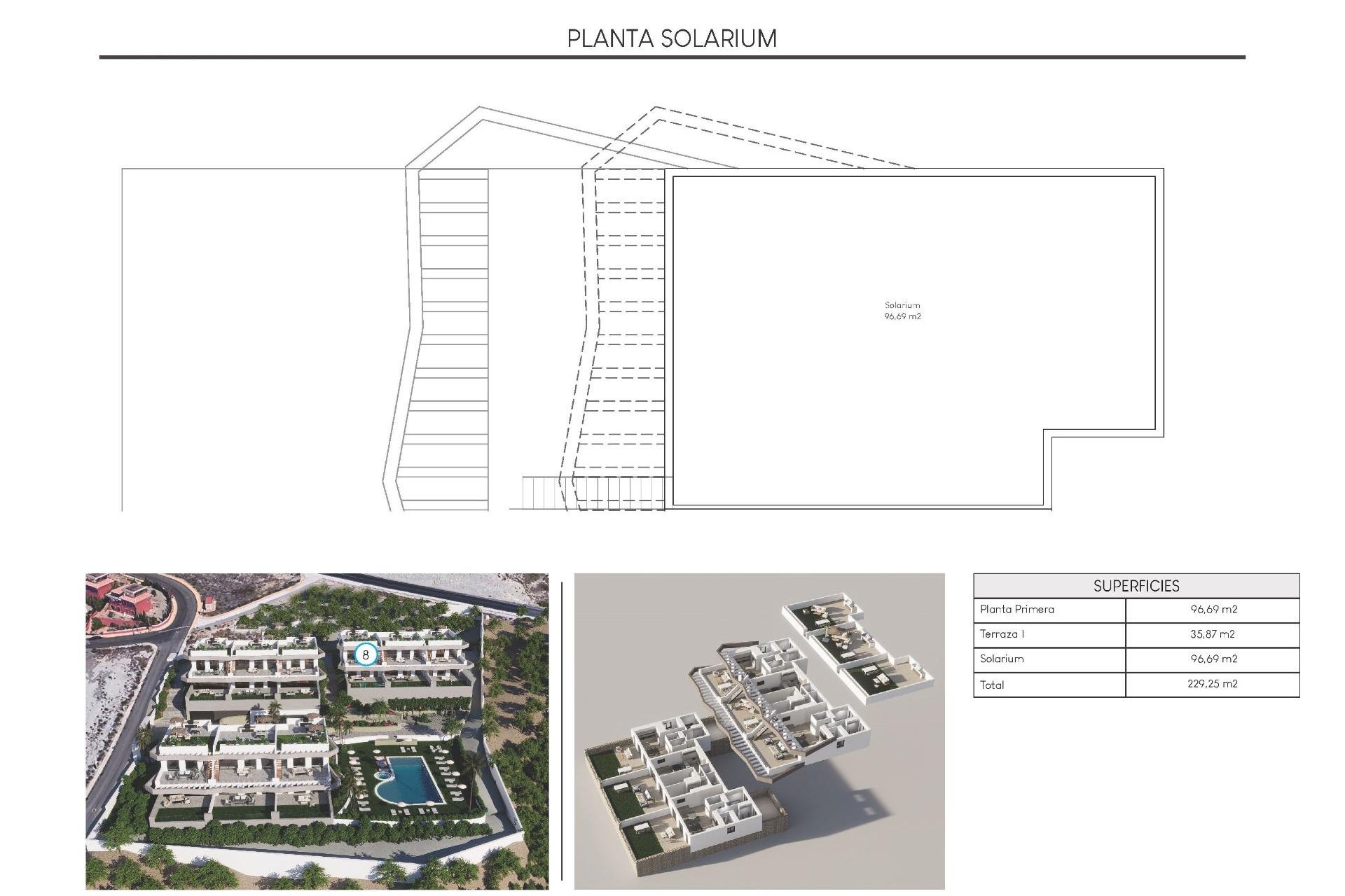New build - Bungalow -
Finestrat - Balcón De Finestrat