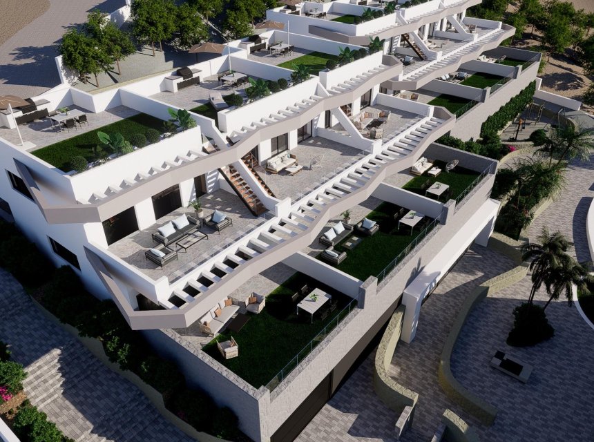 New build - Bungalow -
Finestrat - Balcón De Finestrat