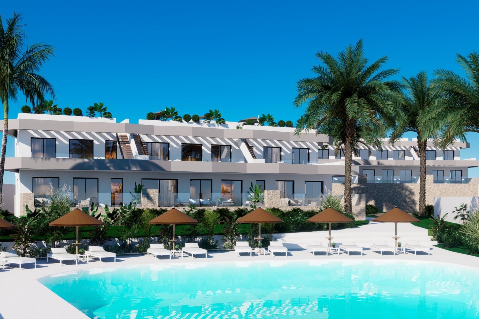 New build - Bungalow -
Finestrat - Balcón De Finestrat