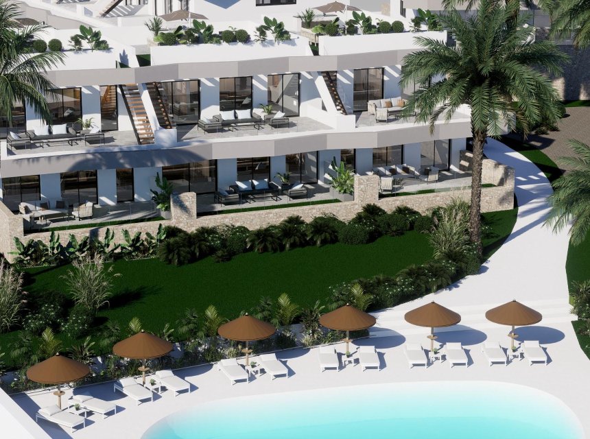 New build - Bungalow -
Finestrat - Balcón De Finestrat