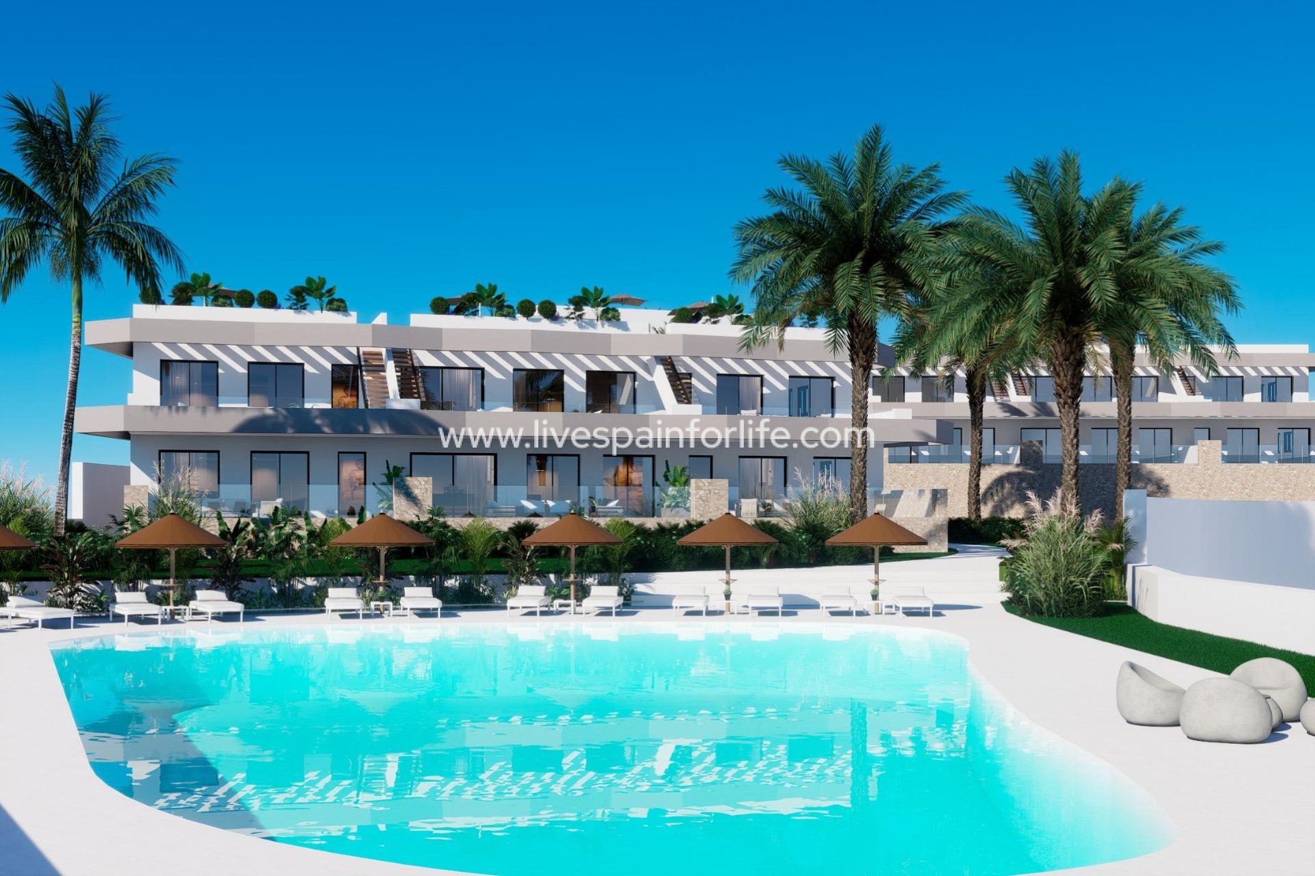 New build - Bungalow -
Finestrat - Balcón De Finestrat