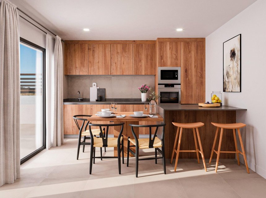 New build - Bungalow -
Fuente Álamo - La Pinilla