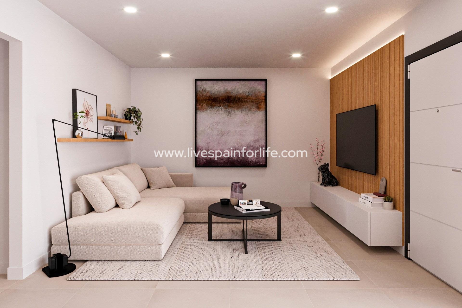 New build - Bungalow -
Fuente Álamo - La Pinilla