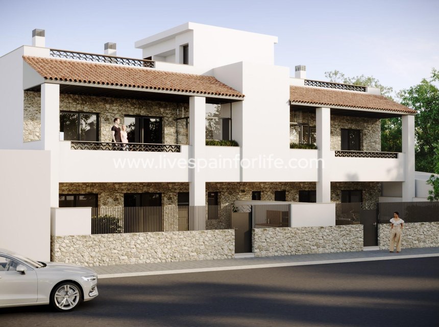New build - Bungalow -
Hondon De Las Nieves - El Salero