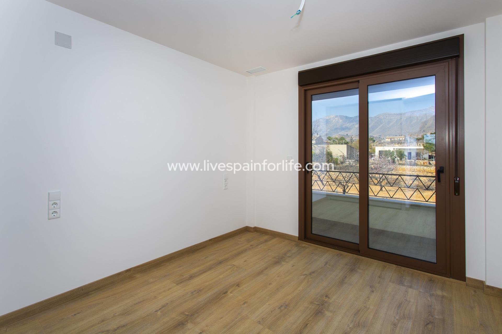 New build - Bungalow -
Hondon De Las Nieves - El Salero