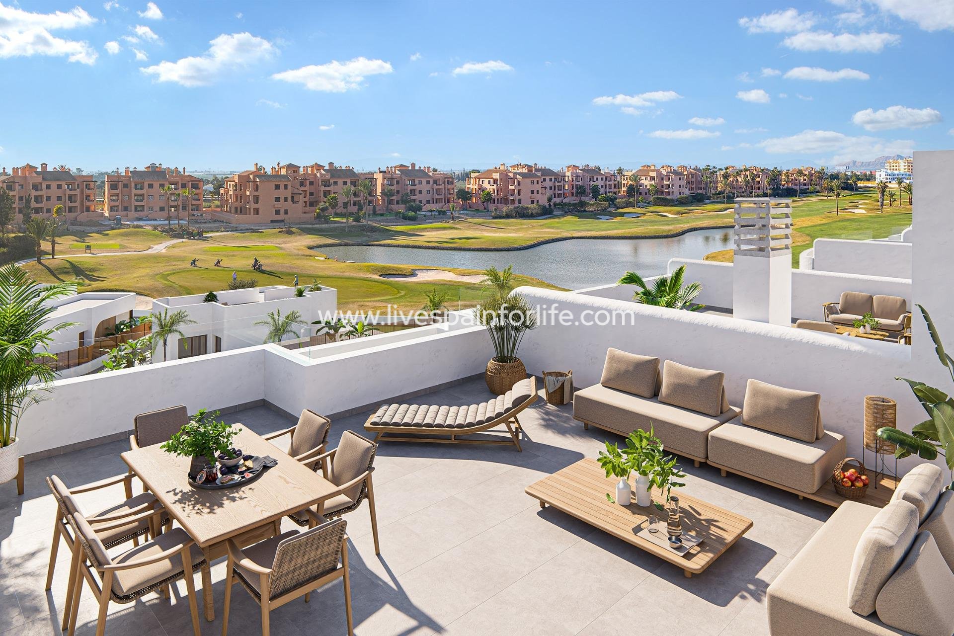 New build - Bungalow -
Los Alcázares - La Serena Golf