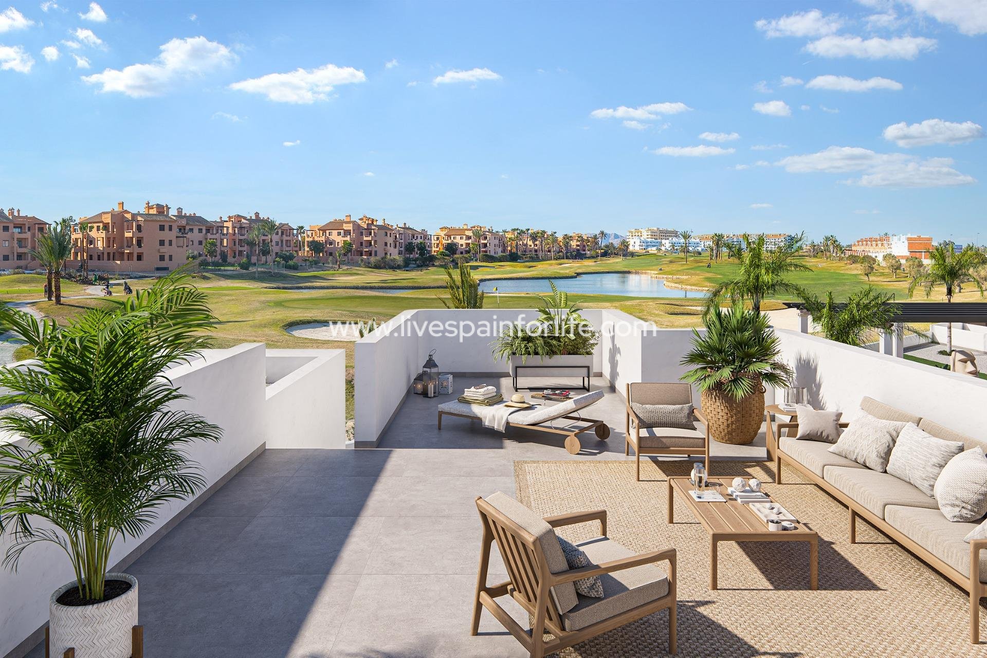 New build - Bungalow -
Los Alcázares - La Serena Golf