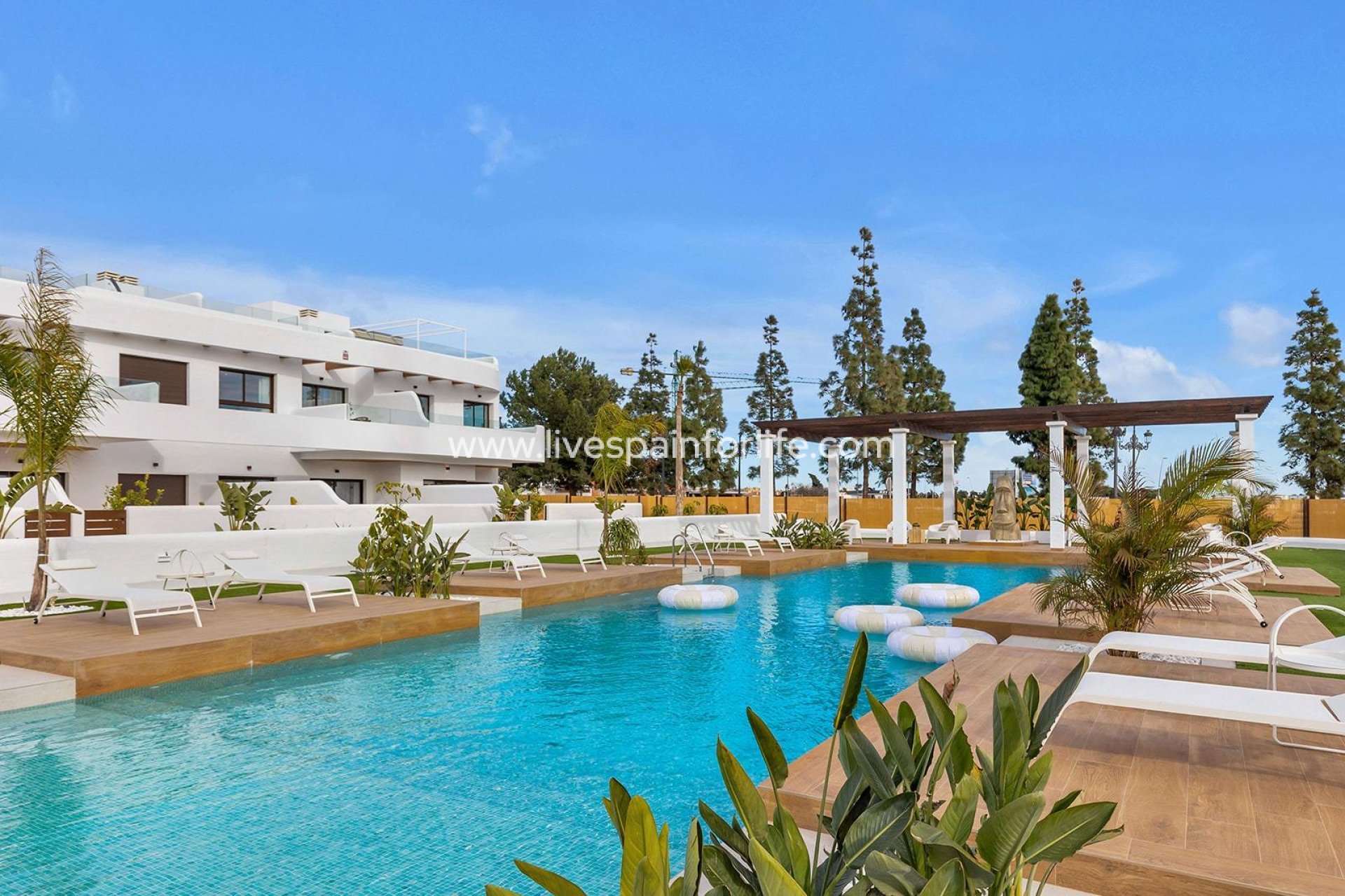 New build - Bungalow -
Los Alcázares - La Serena Golf