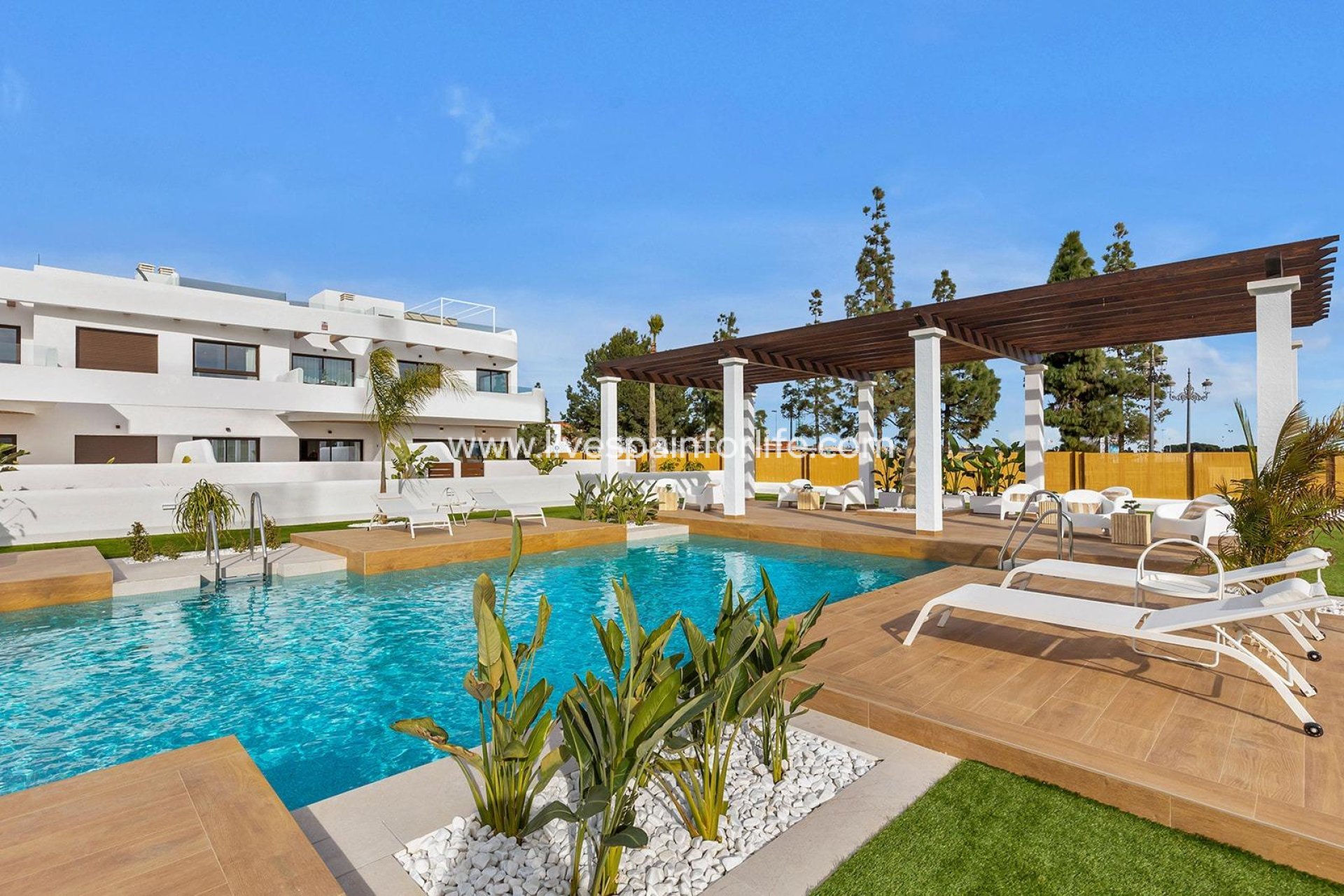 New build - Bungalow -
Los Alcázares - La Serena Golf