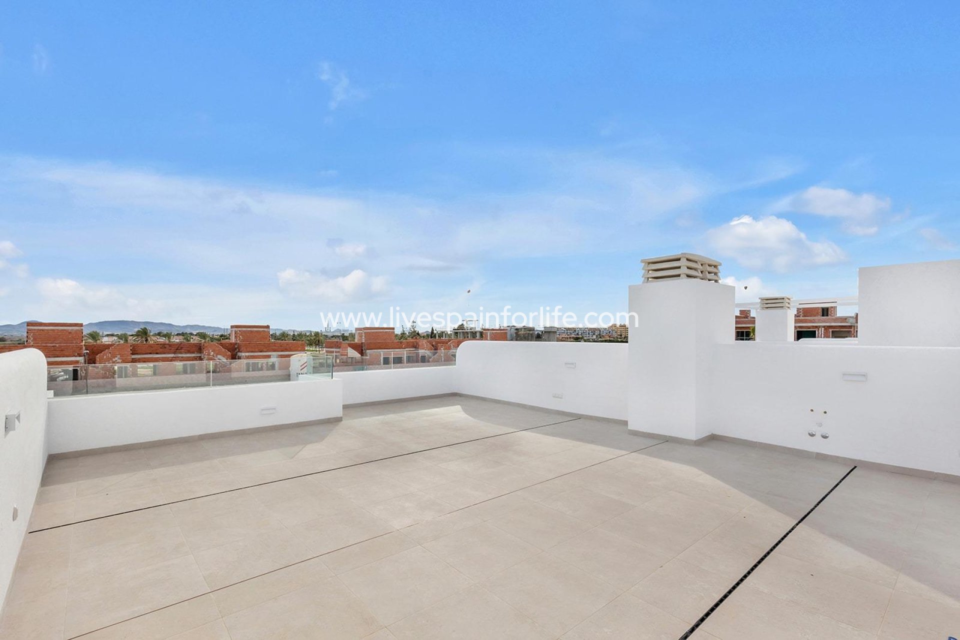 New build - Bungalow -
Los Alcázares - La Serena Golf