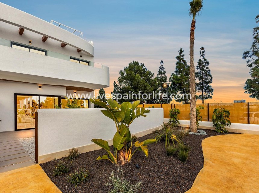 New build - Bungalow -
Los Alcázares - La Serena Golf