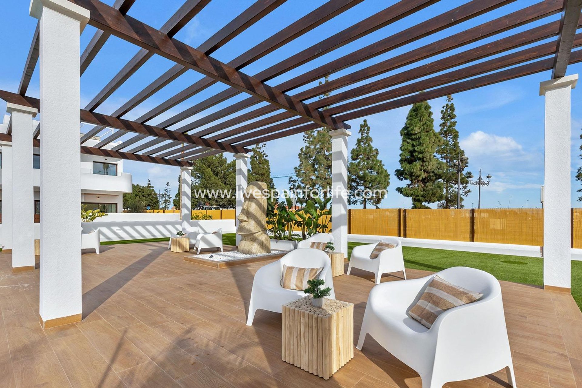 New build - Bungalow -
Los Alcázares - La Serena Golf