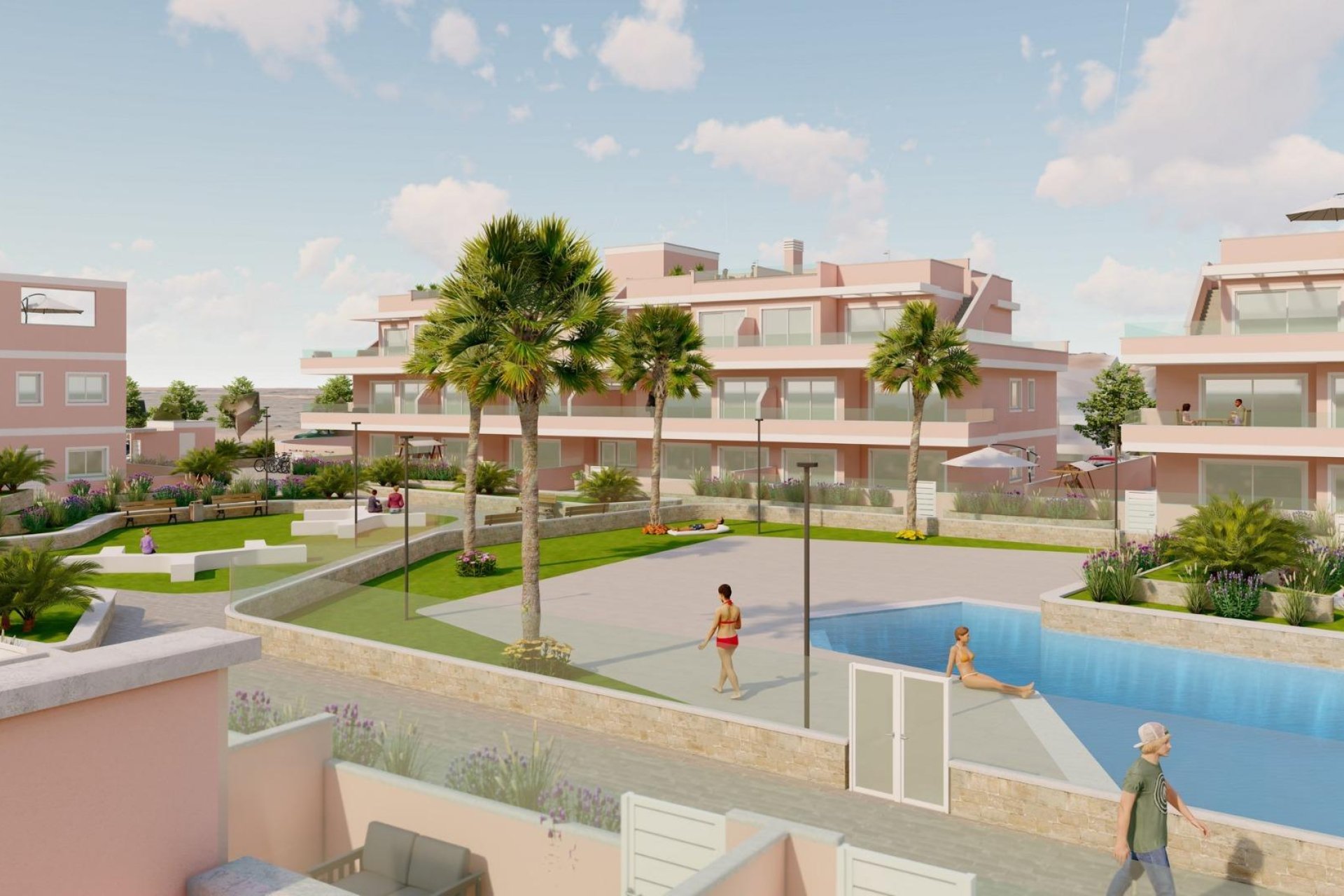 New build - Bungalow -
Pilar de la Horadada - Lo Monte