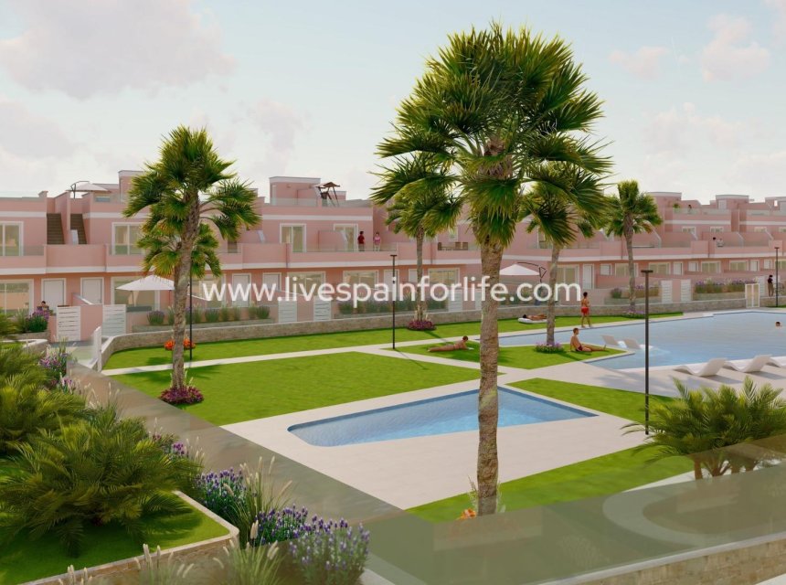 New build - Bungalow -
Pilar de la Horadada - Lo Monte