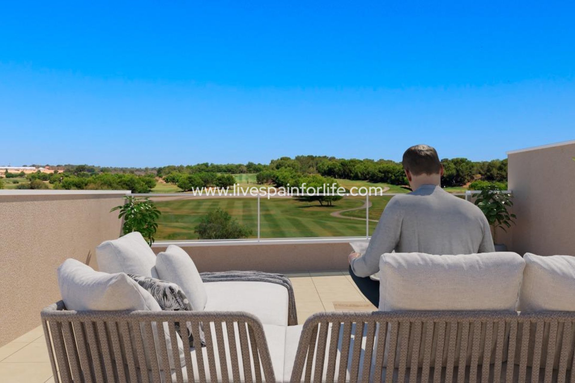 New build - Bungalow -
Pilar de la Horadada - Lo Romero Golf