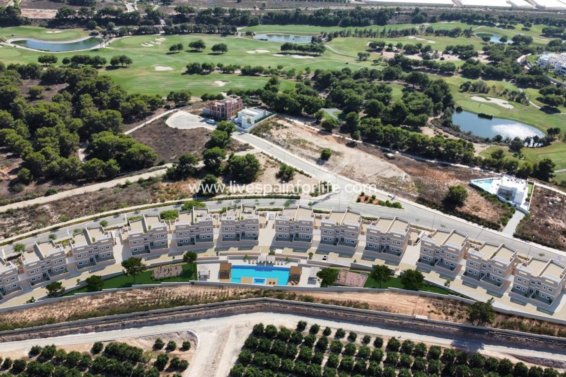 New build - Bungalow -
Pilar de la Horadada - Lo Romero Golf