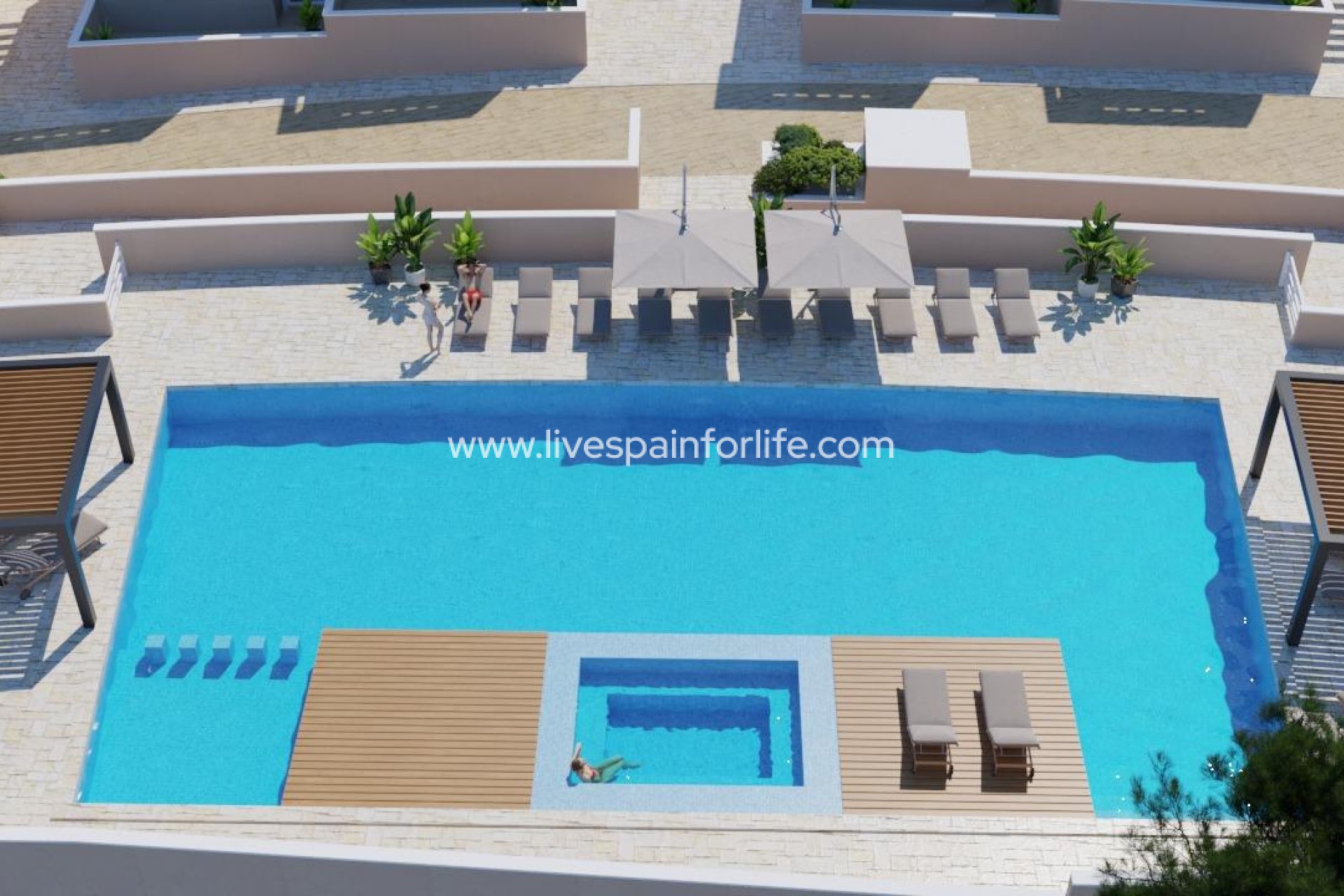 New build - Bungalow -
Pilar de la Horadada - Lo Romero Golf