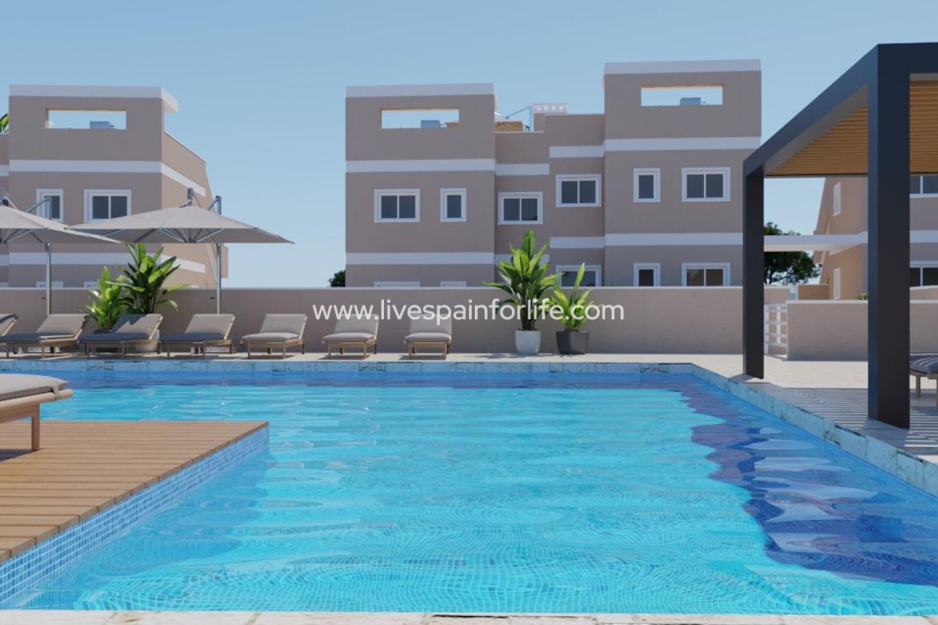 New build - Bungalow -
Pilar de la Horadada - Lo Romero Golf